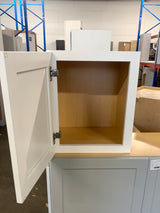 15x18x12 Wall Kitchen Cabinet in white