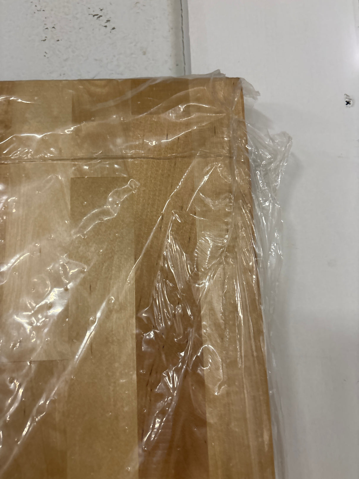 8 ft. L x 25 in. D Finished Engineered Birch Butcher Block Countertop