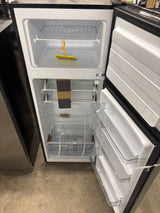 7.2 cu. ft. Top Freezer Refrigerator in Stainless Steel Look