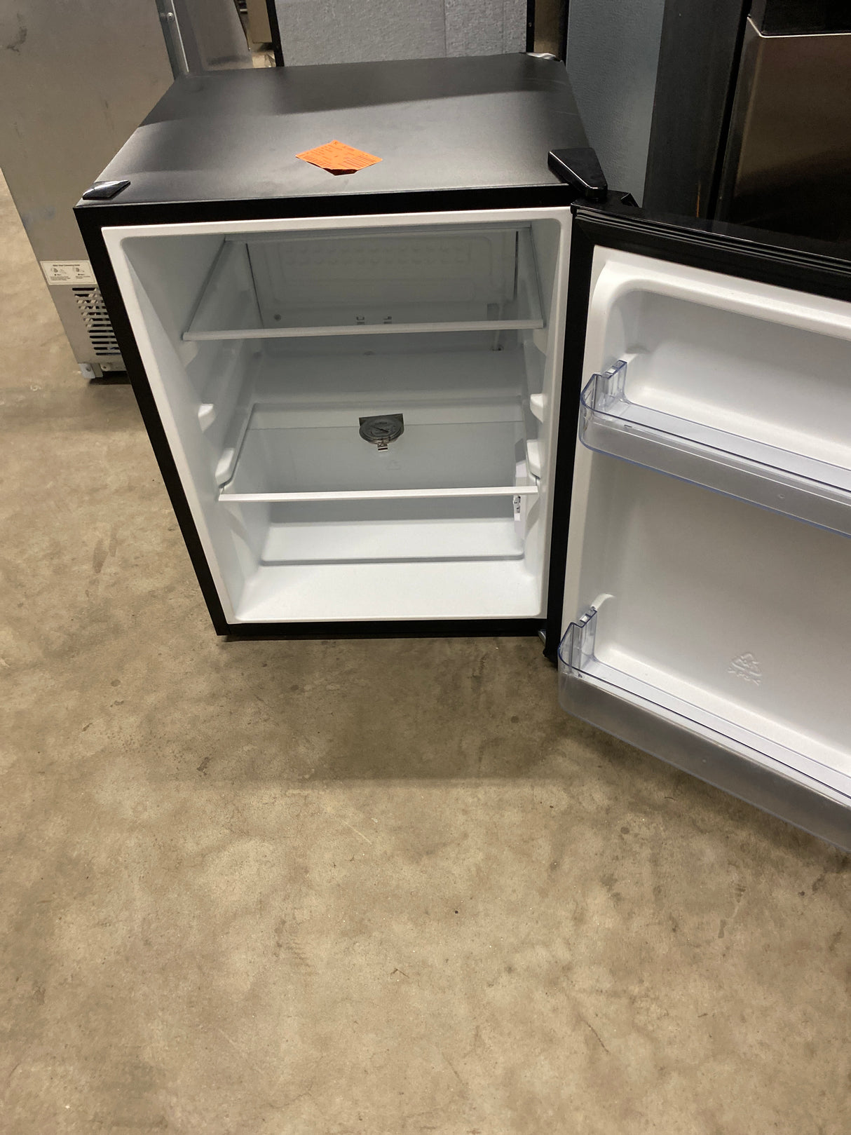 2.6 Cu. Ft. Mini Refrigerator in Black, ENERGY STAR