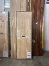 6 ft. L x 25 in. D Unfinished Hevea Solid Wood Butcher Block Countertop With Square Edge