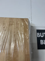 8 ft. L x 25 in. D Finished Engineered Birch Butcher Block Countertop