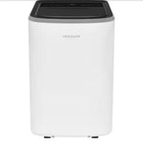 6,500 (DOE) BTU Portable Air Conditioner Cools 250 sq. ft. in White