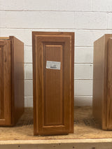 Hampton Assembled 12x30x12 in. Wall Kitchen Cabinet in Medium Oak