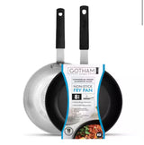 Pro + 8 in. Aluminum Heavy-Gauge Commercial Grade High Performance Nonstick Frying Pan