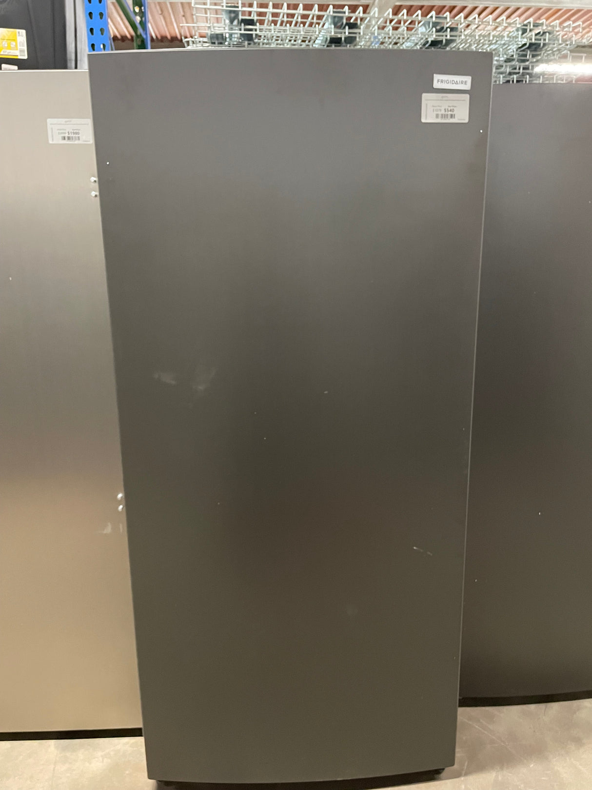 32.6 in. 20 cu. ft. Frost Free Defrost, Garage Ready Upright Freezer in Carbon