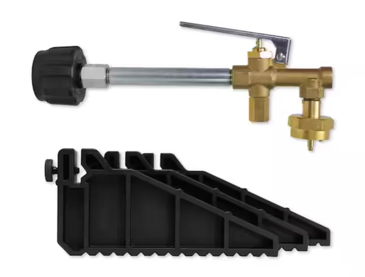 Refillable Propane Tank Kit