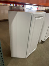 Hampton Assembled 24x36x12 in. Diagonal Corner Wall Kitchen Cabinet in Satin White