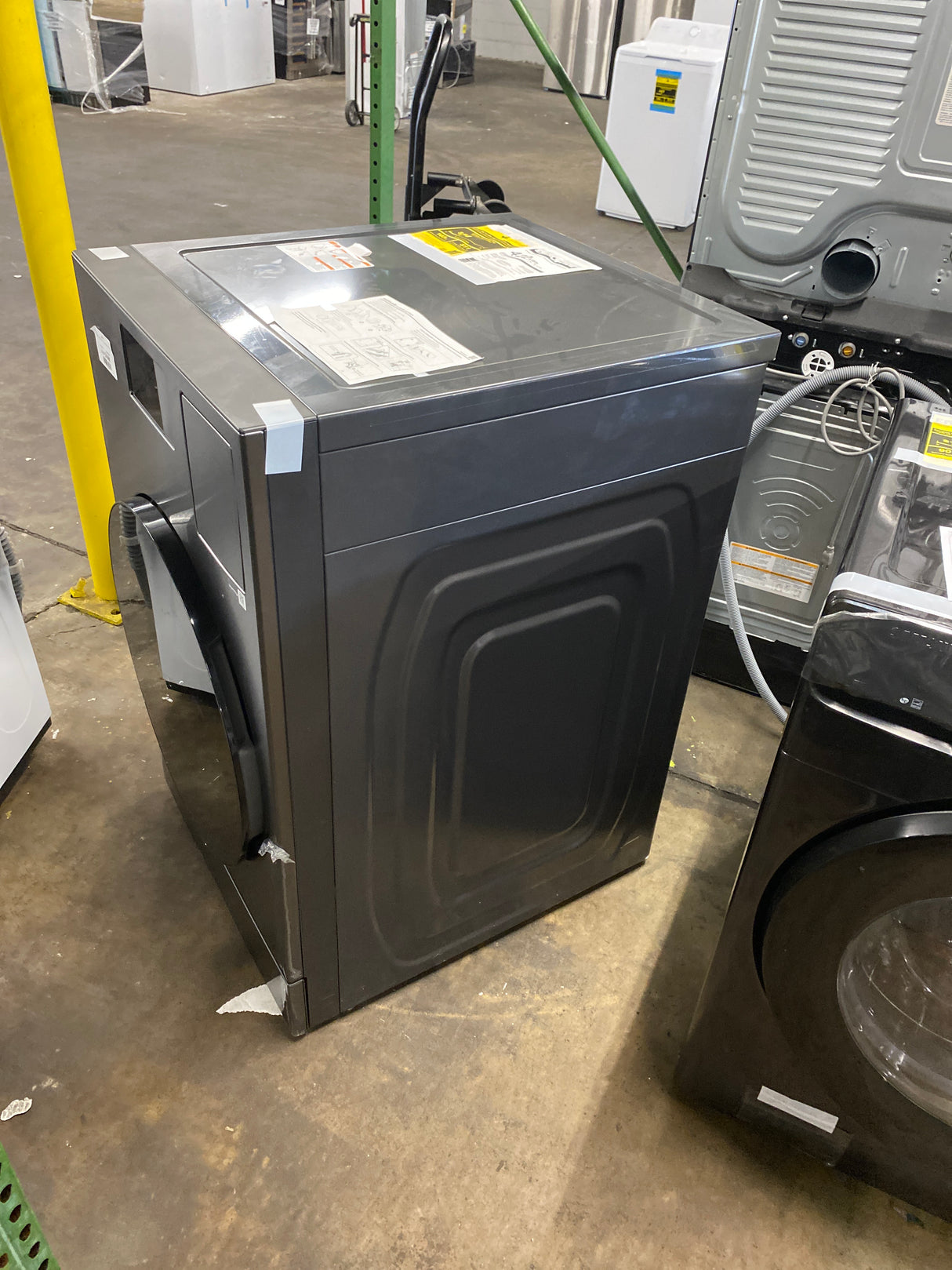 Samsung Bespoke AI All-in-One Washer Dryer Combo 5.3 cu. ft. Ultra Capacity Washer and VENTLESS Heat Pump Dryer