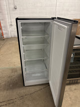 7.1 cu. ft. Manual Defrost Convertible Upright Freezer in Stainless Steel Look