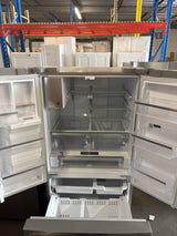 Gallery 36 in. 28 cu. ft. Standard Depth French Door Refrigerator in Smudge-Proof Stainless Steel