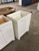 Oakley 25 in. Single Sink White Bath Vanity without Top