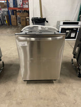 24 in Top Control Built in-Tall Tub 52 dBA Dishwasher with Plastic Tub in Stainless Steel with 4-cycles
