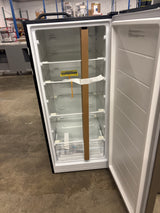 7.1 cu. ft. Manual Defrost Convertible Upright Freezer in Stainless Steel Look