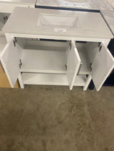 Everett Vanity 36''x19''x34" White