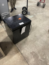 Garage Ready 20.67 in. 1.8 cu. ft. Manual Defrost Chest Freezer with Temperature Alarm Chest Freezer in Black