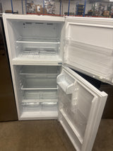 18.1 cu. ft. Top Freezer Refrigerator with Adjustable Glass Shelving in White, Garage Ready