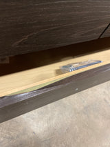 Stancliff 31 in. W x 19 in. D x 34 in. H Single Sink Bath Vanity in Elm Ember with White Cultured Marble Top