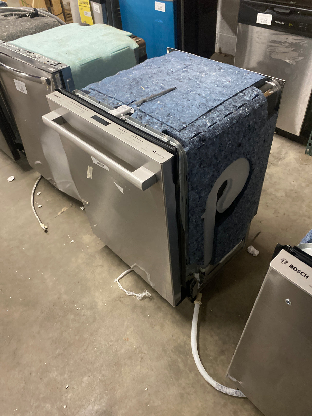 Bosch 800 Series Top Control Dishwasher with CrystalDry and TimeLight, 42dBA