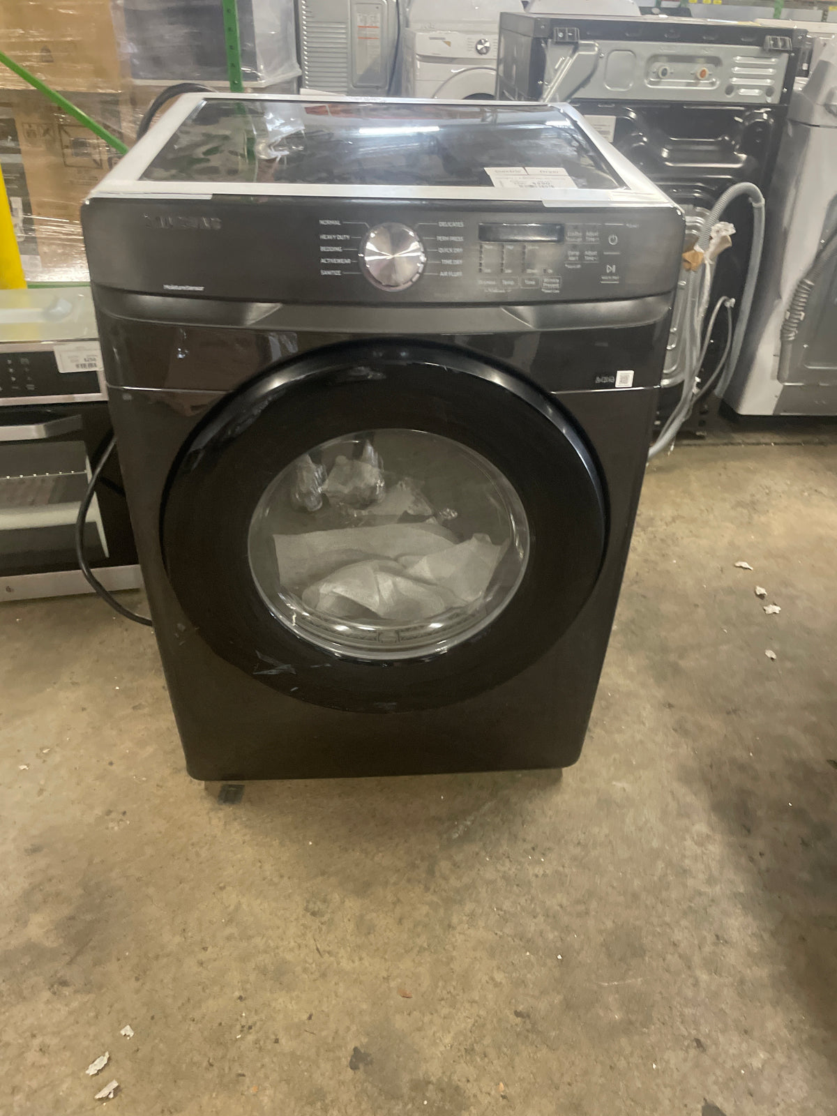 Samsung 7.5 cu. ft. ELECTRIC Dryer with Sensor Dry