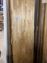 6 ft. L x 25 in. D Finished Engineered Birch Butcher Block Countertop