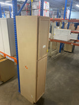 Recessed Panel 18 in. W x 24 in. D x 90 in. H Assembled Pantry Cabinet in Unfinished