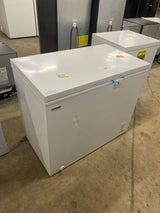 8.8 cu. ft. Hubspace Powered Manual Defrost Convertible Chest Freezer with LED Light in White