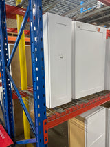 Shaker 12 in. W x 12 in. D x 36 in. H Assembled Wall Kitchen Cabinet in Satin White