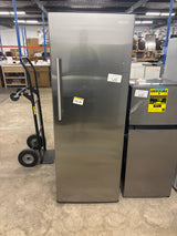 11 cu. ft. Convertible Auto Defrost Garage Ready Upright Freezer/Refrigerator in Stainless Steel, Energy Star