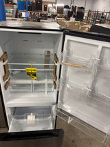 18.7 cu. ft. Bottom Freezer Refrigerator in Stainless Steel