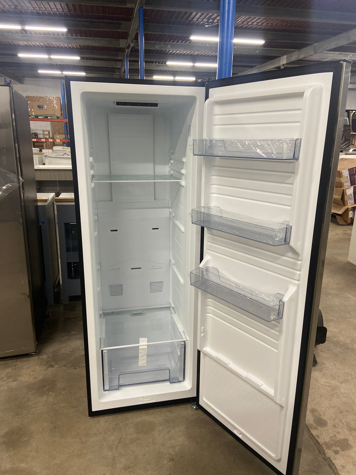 11 cu. ft. Convertible Auto Defrost Garage Ready Upright Freezer/Refrigerator in Stainless Steel, Energy Star
