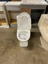 Sublime II 1-Piece 0.8/1.28 GPF Dual Flush Compact Toilet in White, Seat Included