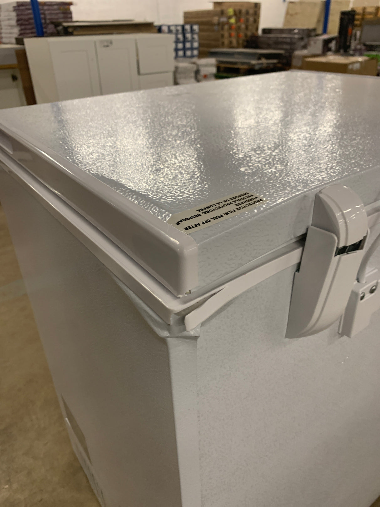 5.0 cu. ft. Chest Freezer in White