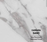 36 in. W x 60 in. L x 1.125 in. H Alcove Solid Composite Stone Shower Pan Base with L/R Drain in Graphite Sand