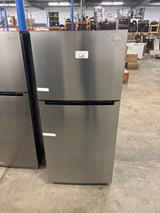 18.1 cu. ft. Top Freezer Refrigerator in Fingerprint Resistant Stainless Look, Garage Ready