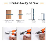 6-Pack 5 in. Brushed Brass Kitchen Cabinet Handles, Cabinet Pulls, Kitchen Cabinet Hardware, Drawer Pulls