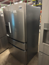 36 in. 26 cu. ft. Standard-Depth 4-Door French Door Refrigerator in Fingerprint-Resistant Stainless Steel Look