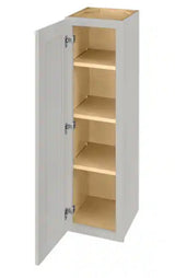 Avondale 12 in. W x 12 in. D x 42 in. H Ready to Assemble Plywood Shaker Wall Kitchen Cabinet in Dove Gray