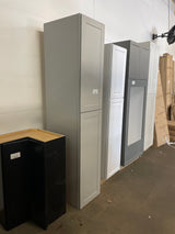 Shaker Assembled 18x96x24 in. Pantry Kitchen Cabinet in Dove Gray