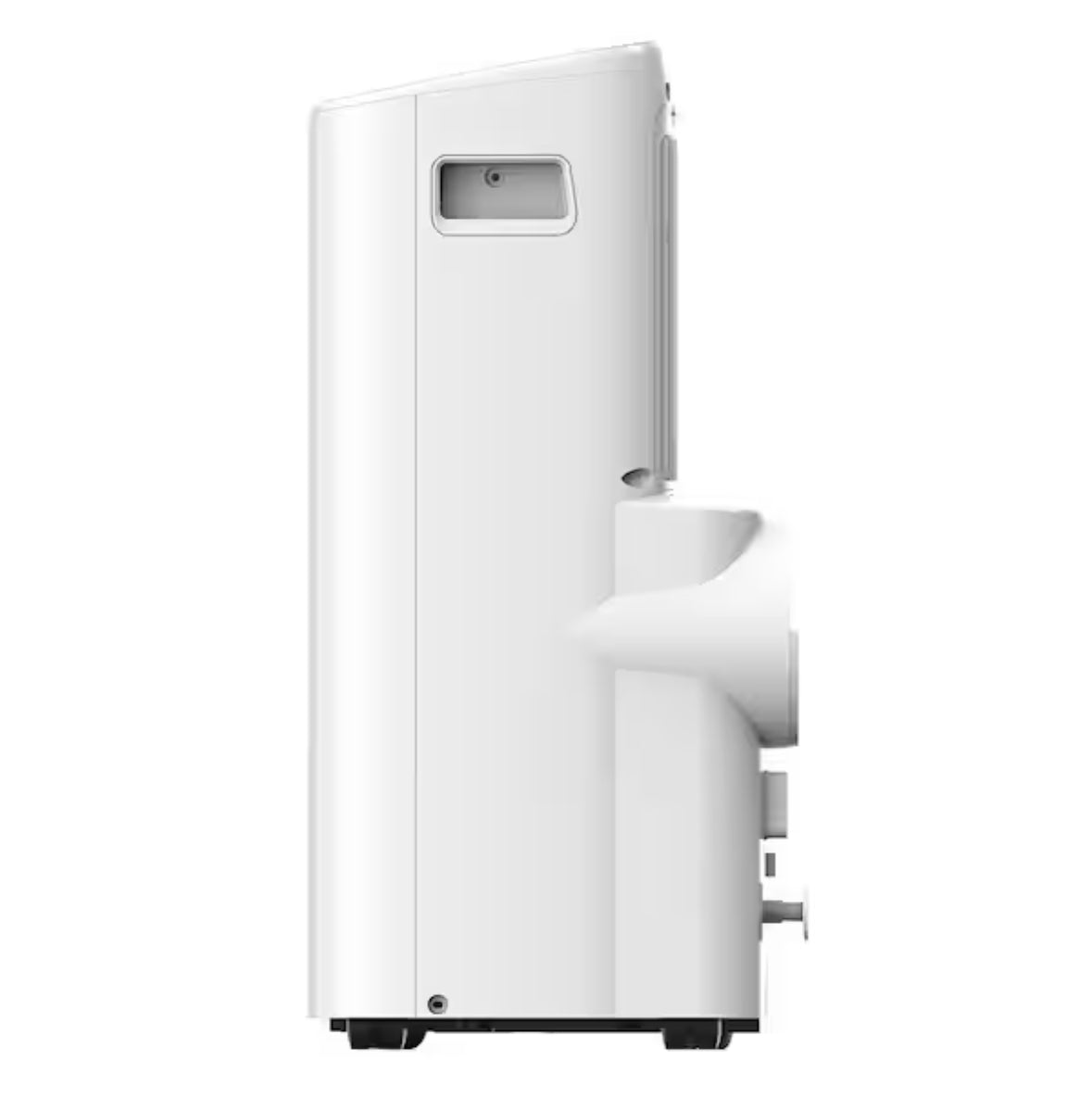 8,000 (DOE) BTU Portable Air Conditioner Cools 350 sq. ft. with Dehumidifier and Remote Control in White