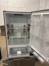 18.7 cu. ft. Bottom Freezer Refrigerator in Stainless Steel
