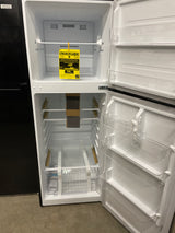 10.1 cu. ft. Top Freezer Refrigerator in Black