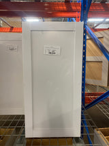 Courtland Shaker Assembled 15 in. x 30 in. x 12 in. Stock Wall Kitchen Cabinet in Polar White Finish