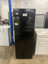 10.1 cu. ft. Top Freezer Refrigerator in Black