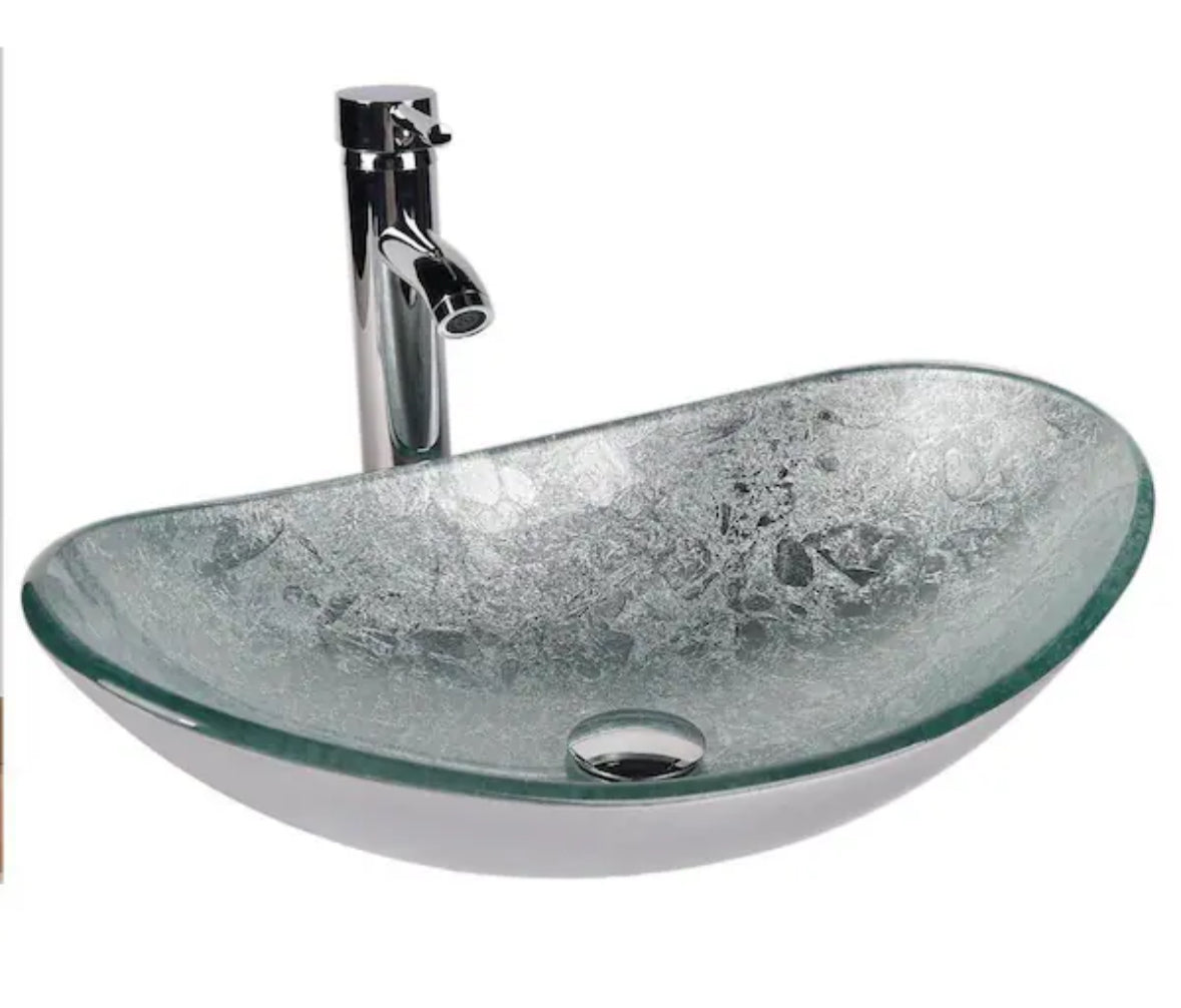 24 in. W x 19 in. D Basin Sink Top