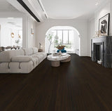 Wellington 3/8 in. T x 5.1 in. W Hand Scraped Strand Woven Engineered Bamboo Flooring (19.2 sqft/case)