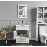 24 in. W x 19 in. D Basin Sink Top