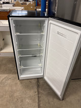 7.1 cu. ft. Manual Defrost Convertible Upright Freezer in Stainless Steel Look