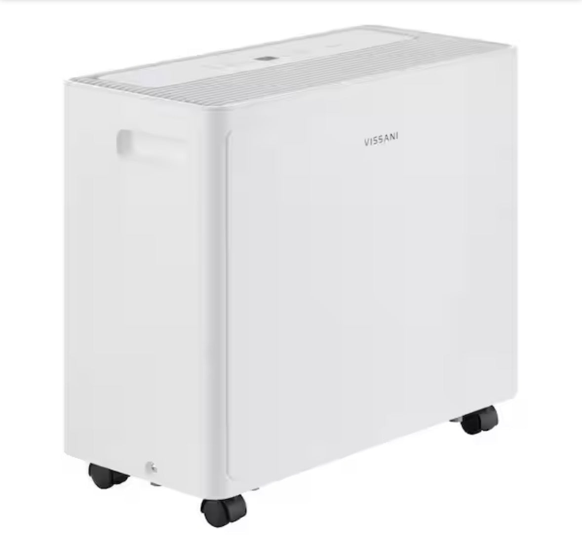 35 pt. Dehumidifier up to 3,000 sq. ft. ENERGY STAR for Basement, Garage, or Wet Rooms in White