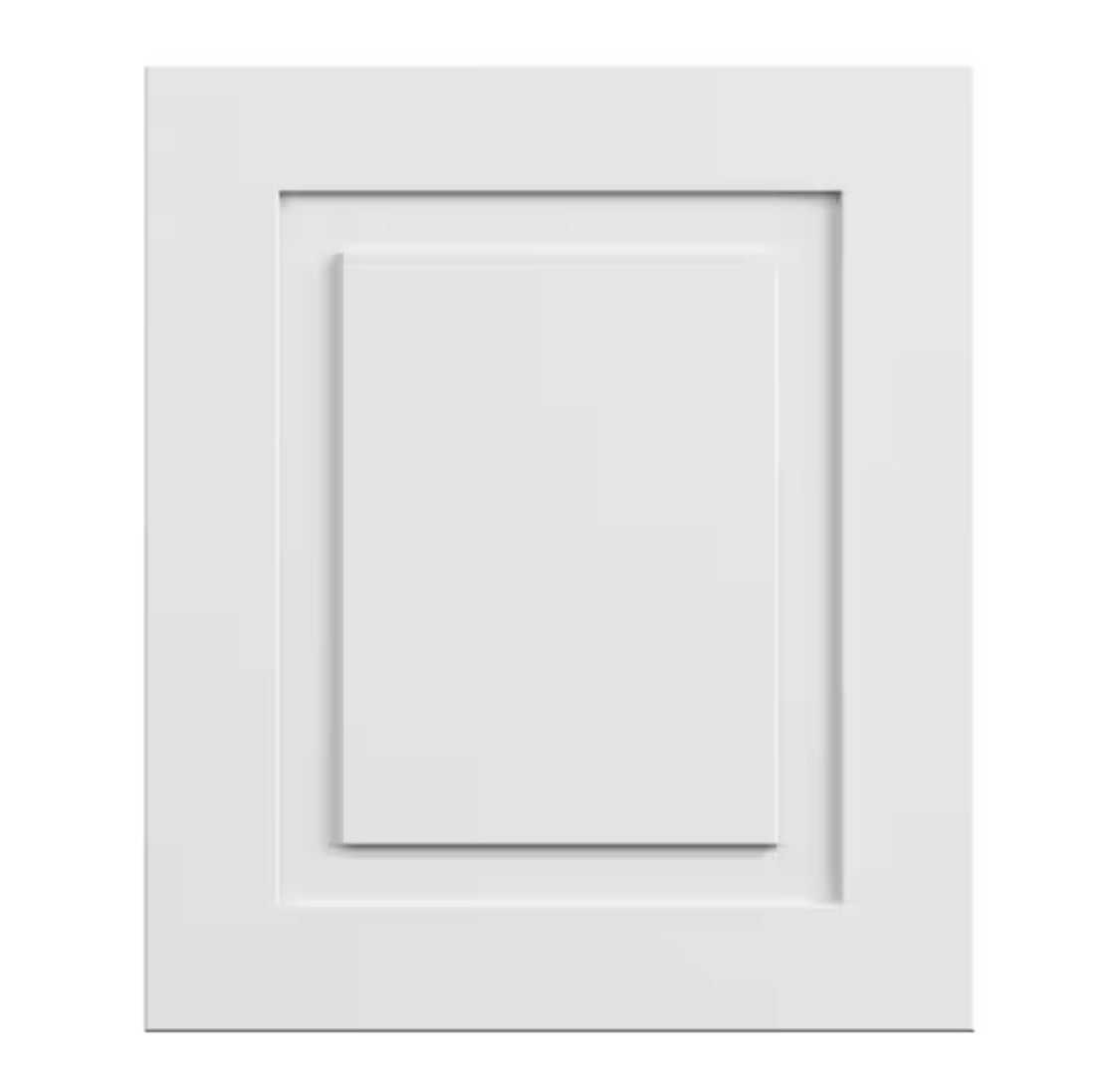 Greenwich Verona White 23 in. H x 58 in. W x 12 in. D Plywood Laundry Room Wall Cabinet and Pole ext 76 in. w/ 2 Shelves